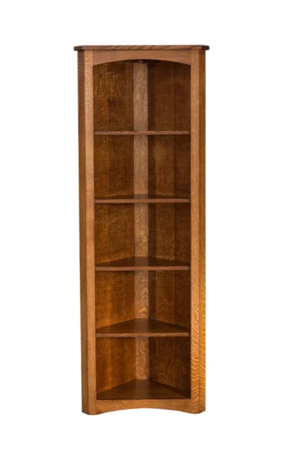 Corner Bookcase